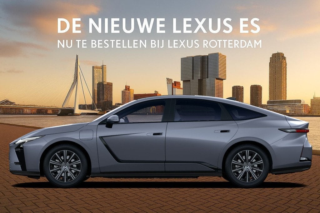 Lexus ES 350e Luxury Line | Infrarood Kachel | Sunroof | Lex, Auto's, Lexus, Automaat, 12 maanden, Blauw, Automatische klimaatregeling
