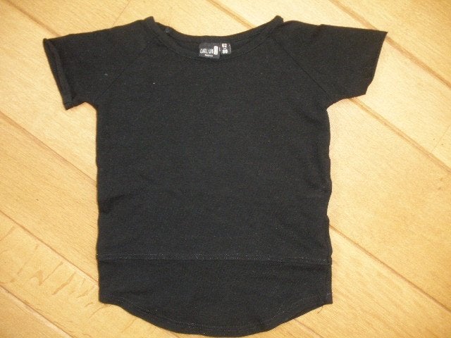 CARLIJN t- shirt zwart maat 62/68 - nieuw -, Jongetje of Meisje, Nieuw, Ophalen of Verzenden, CarlijnQ