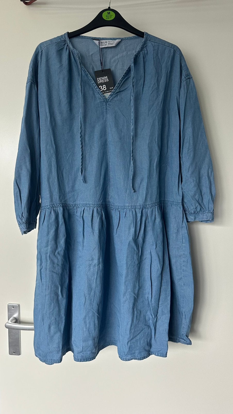 Spijkerjurkje, maat 38, Primark, nieuw met kaartje, Maat 38/40 (M), Blauw, Nieuw, Ophalen of Verzenden