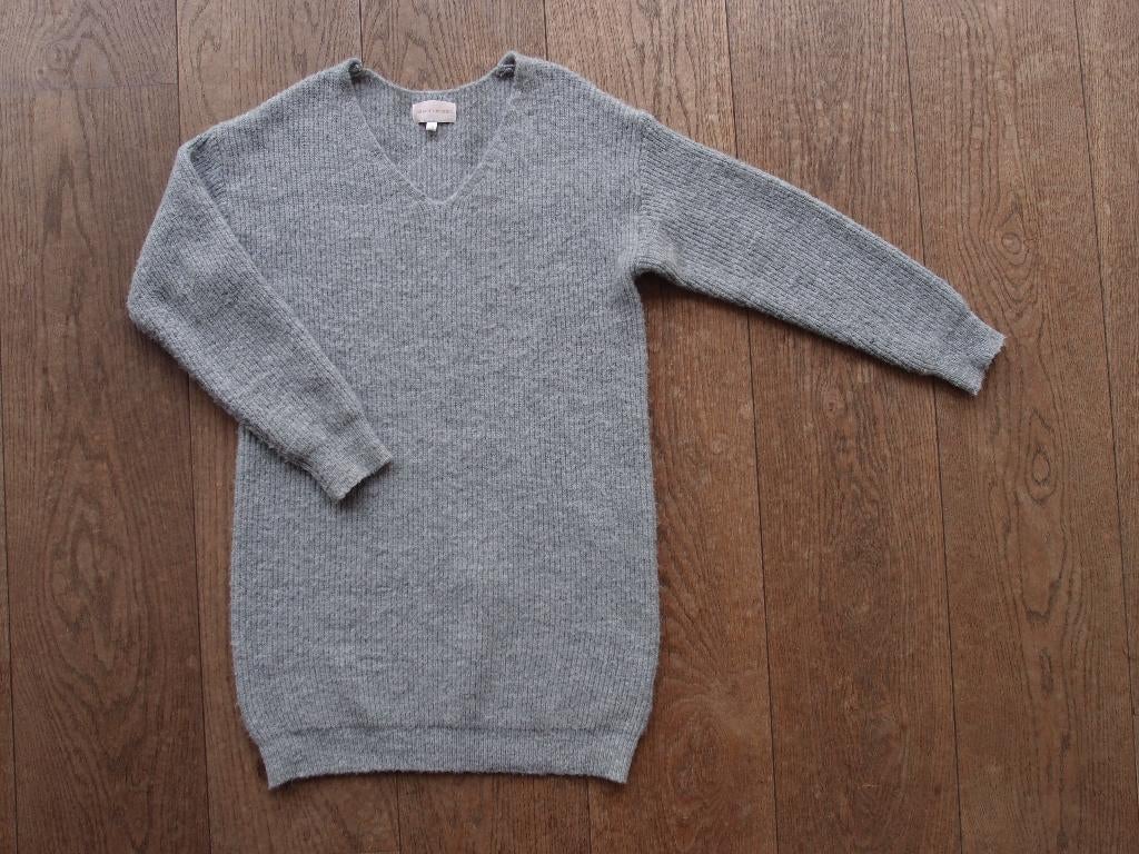 Erg mooie dames meisjes trui tuniek maat XS, Kleding | Dames, Truien en Vesten, Zo goed als nieuw, Maat 34 (XS) of kleiner, Grijs