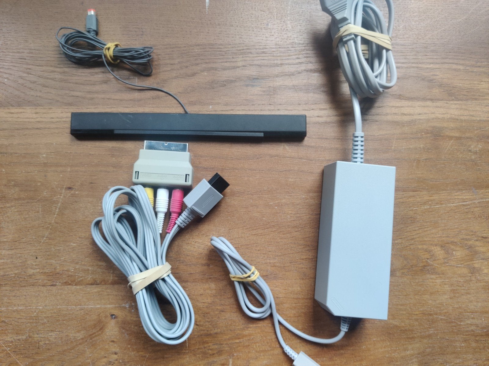 Nintendo Wii Sensor Bar, Voeding & AV-kabel, Ophalen of Verzenden, Gebruikt, Zonder controller