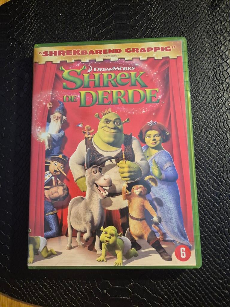 Shrek de derde, Vanaf 6 jaar, Ophalen of Verzenden, Zo goed als nieuw, Amerikaans