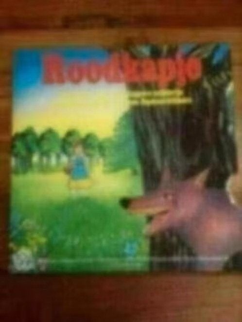 Lp sprookjes Roodkapje, Cd's en Dvd's, Vinyl | Kinderen en Jeugd, Ophalen of Verzenden, Gebruikt, Verhaal of Sprookje