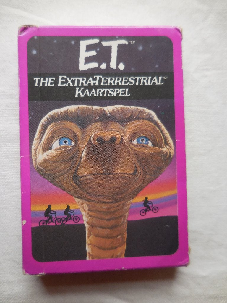 Kaartspel E.T., Hobby en Vrije tijd, Gezelschapsspellen | Kaartspellen, Drie of vier spelers, Ophalen, Gebruikt, Clipper