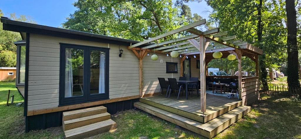 Chalet te koop op familiepark Goolderheide, Tot en met 4