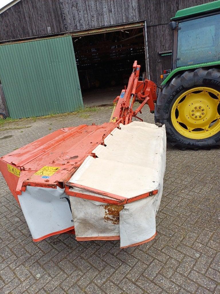 Kuhn cyclomaaier FC280P, Ophalen, Akkerbouw, Oogstmachine