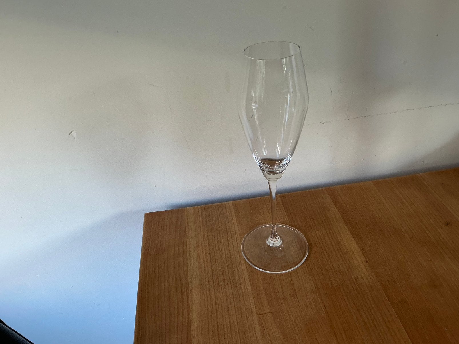 Riedel champagneglas - champagne glas, Ophalen