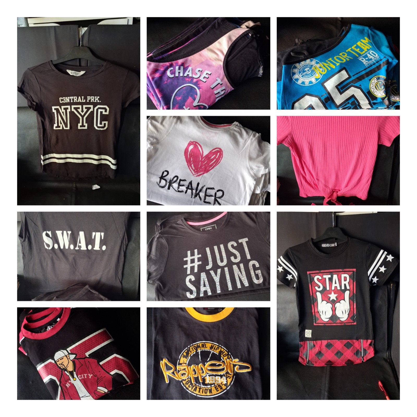 Verschillende T-shirts en maten, Kleding | Dames, Ophalen of Verzenden