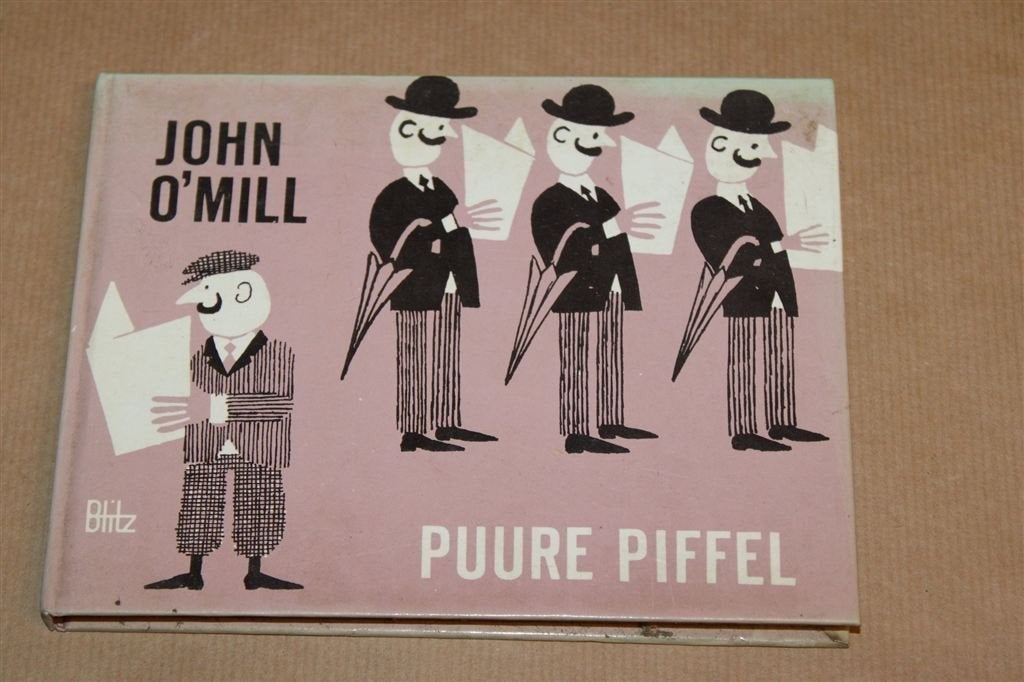 Puure Piffel — Dutch and Double Dutch, John OMill 1978, Boeken, Ophalen of Verzenden, Gelezen
