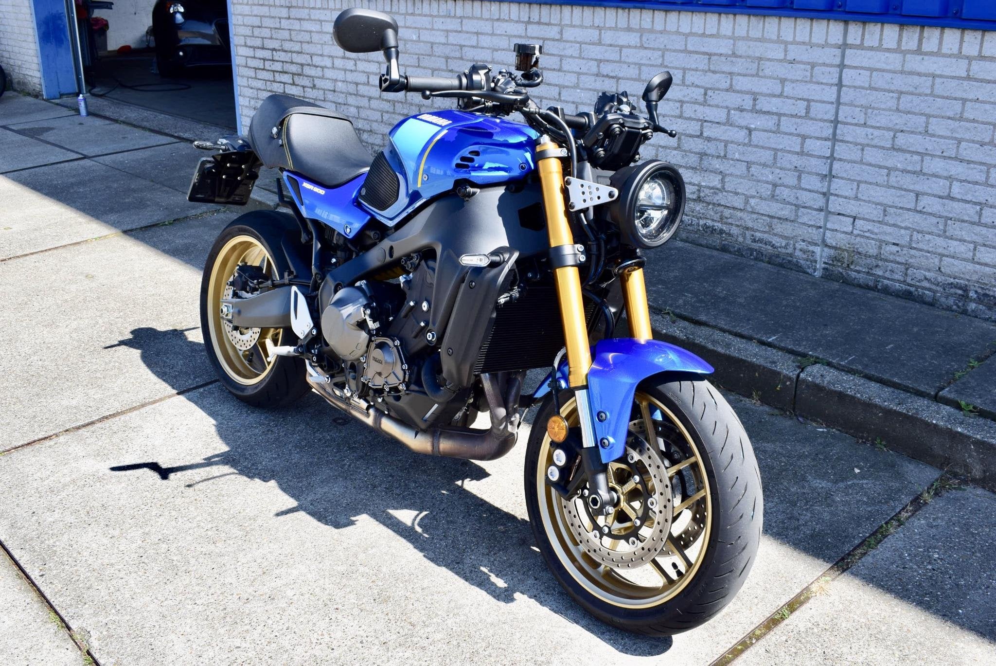 Yamaha XSR900 2026 35 kW / vol vermogen, Info@yamaha-motor.eu, 890 cc, Bedrijf, Handvatverwarming
