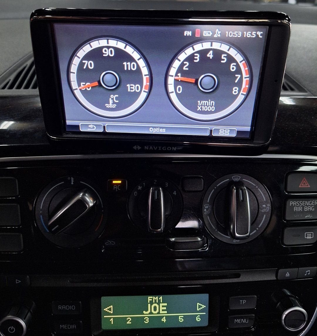Navigatie scherm VW Volkswagen Up! navigon 1S0035936A, Gebruikt, -, Volkswagen, -
