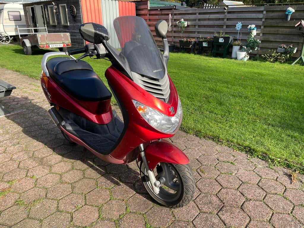 Peugeot elystar tsdi, Fietsen en Brommers, Ophalen, Gebruikt
