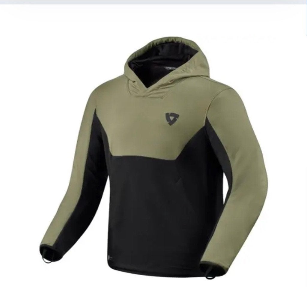 Rev it Andon Hoodie L, Motoren, Kleding | Motorkleding, Ophalen, Jas | textiel, Heren, Rev'it