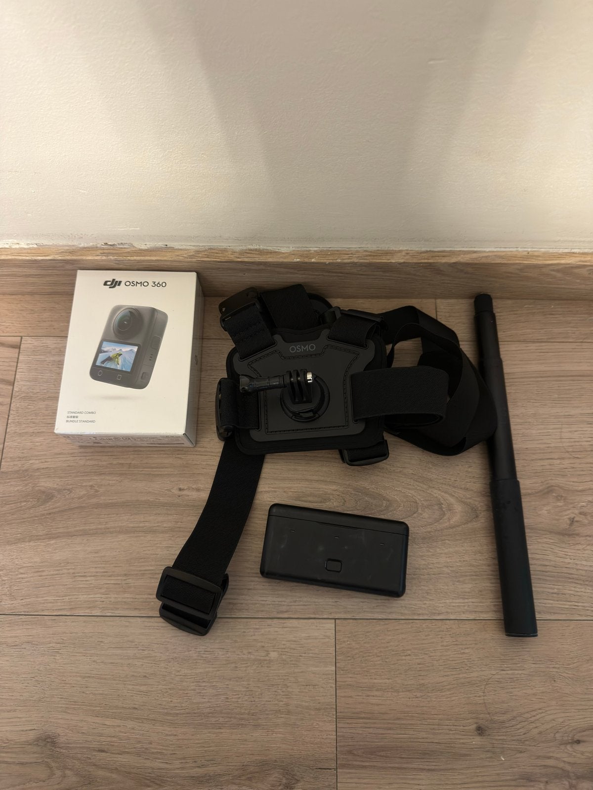 DJI Osmo 360 Adventure combo, Ophalen of Verzenden, Nieuw, GoPro