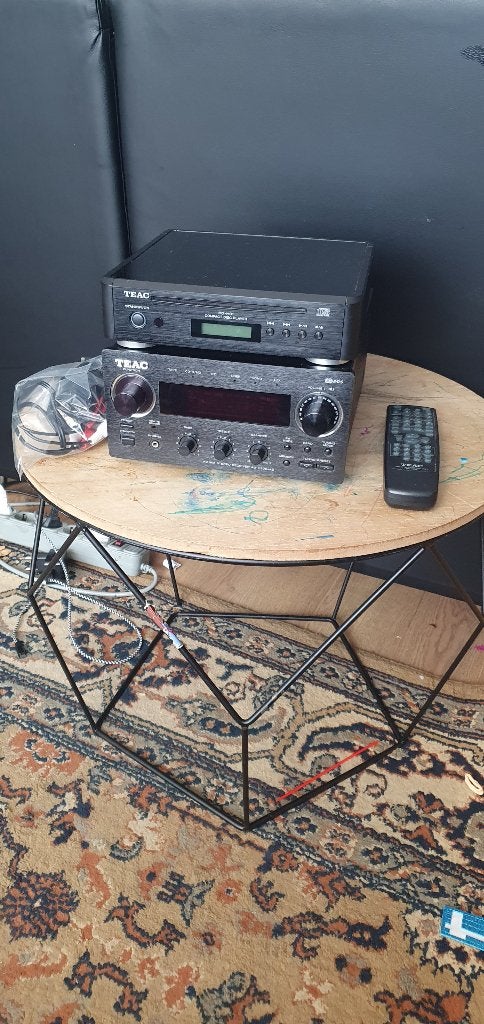 Teac AG H300 MK III  Teac PD H01, Draagbaar, Zo goed als nieuw, Tuner of Radio, Ophalen