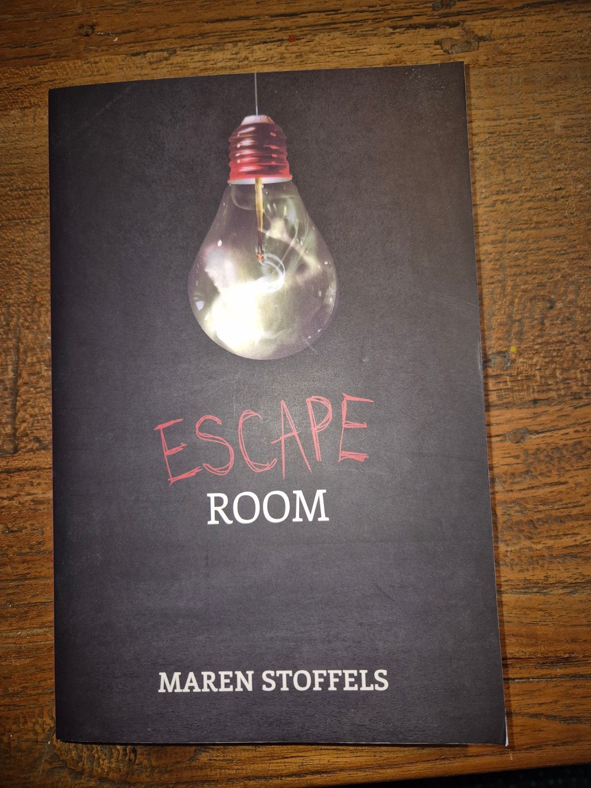 Escape Room - Maren Stoffels (Zo goed als nieuw), Maren Stoffels, Ophalen of Verzenden, Zo goed als nieuw, Nederland