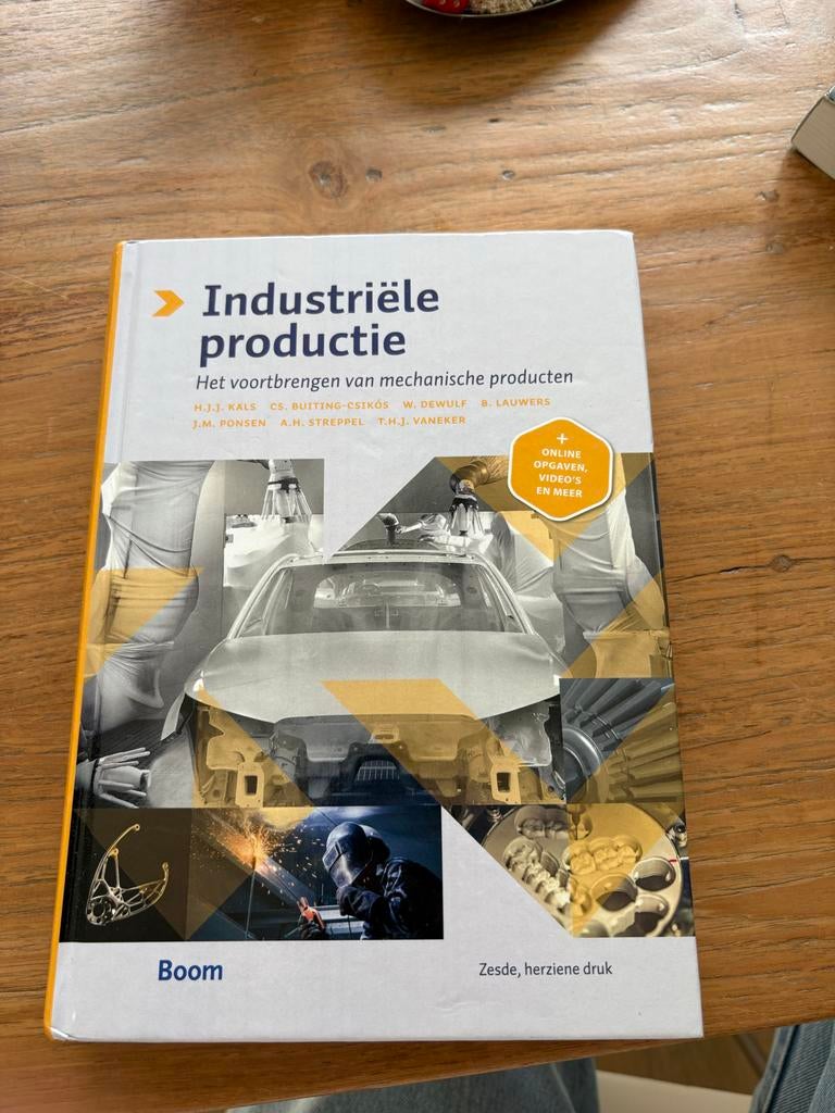 Industriële productie, Ophalen of Verzenden, Zo goed als nieuw, Werktuigbouwkunde