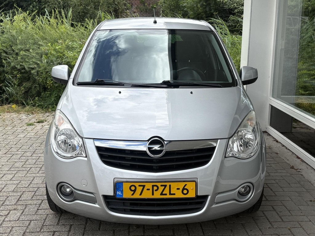 Opel Agila 1.2 Edition | Cruise Control | Achteruitrijcamera, Auto's, Opel, Stof, 4 cilinders, 965 kg, Origineel Nederlands