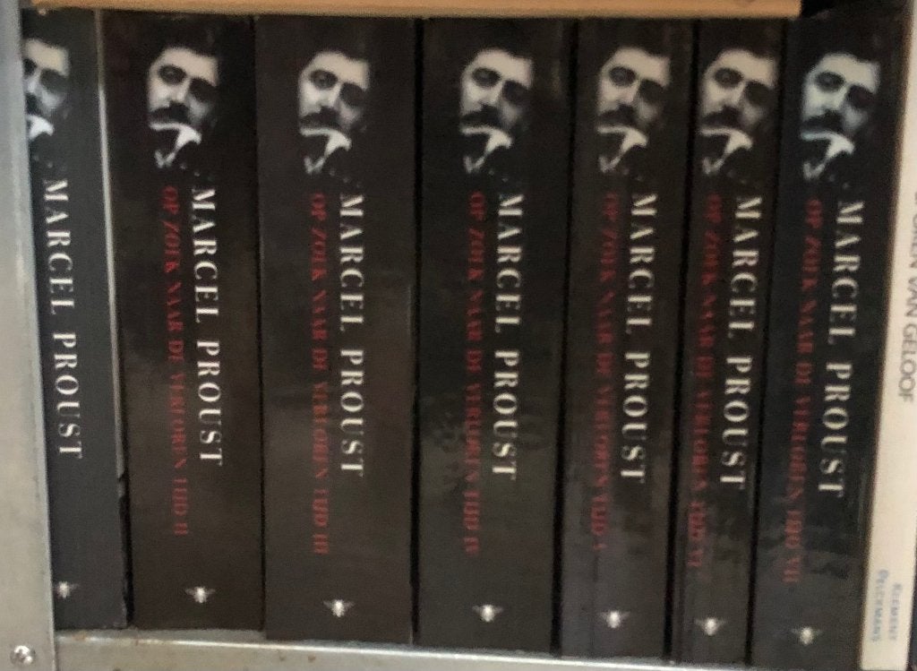 Proust Op zoek naar de verloren tijd, Boeken, Literatuur, Ophalen of Verzenden, Zo goed als nieuw, Nederland