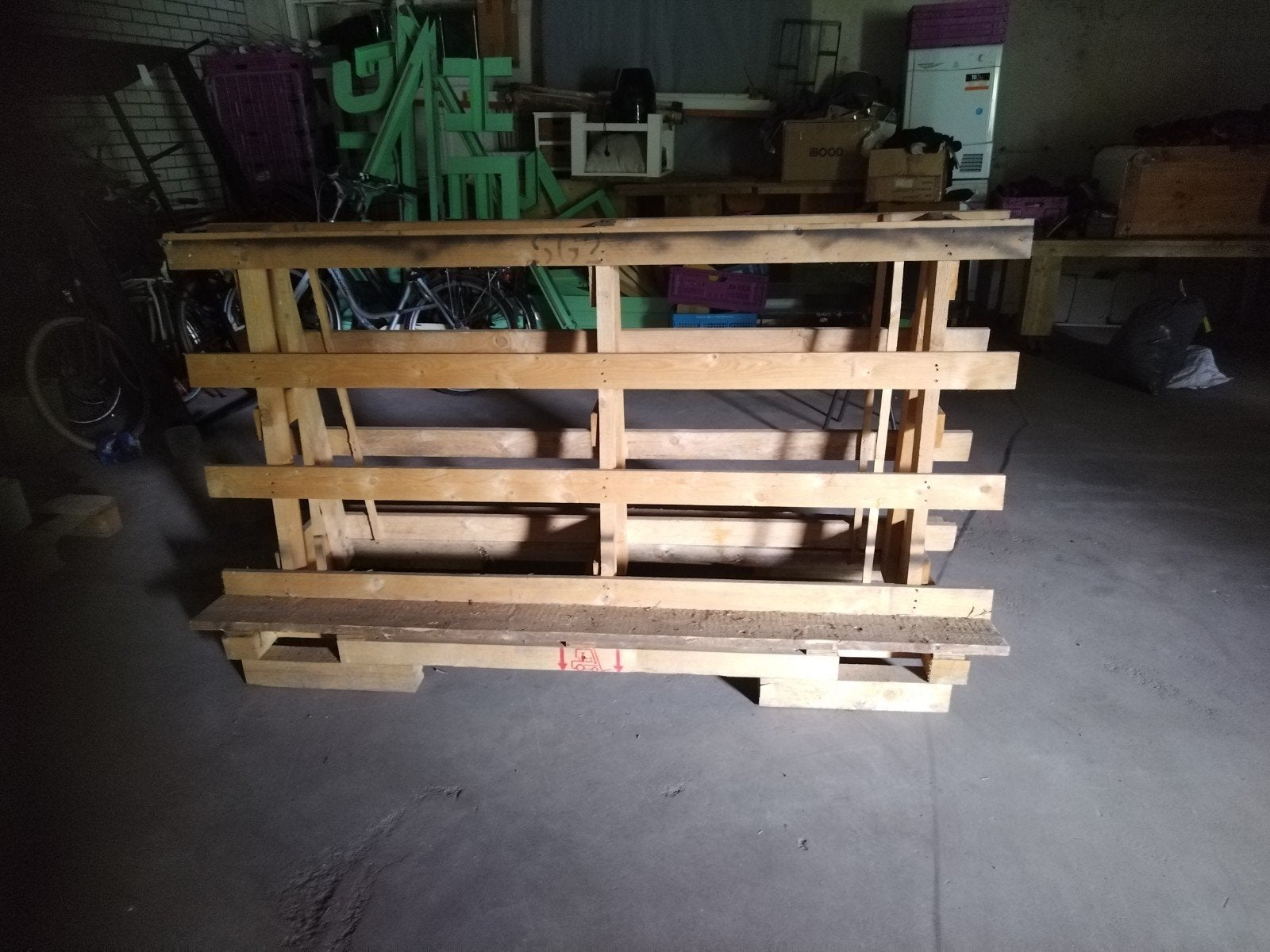 Nette glasbok, Ophalen of Verzenden, Zo goed als nieuw, Minder dan 80 cm, Minder dan 80 cm