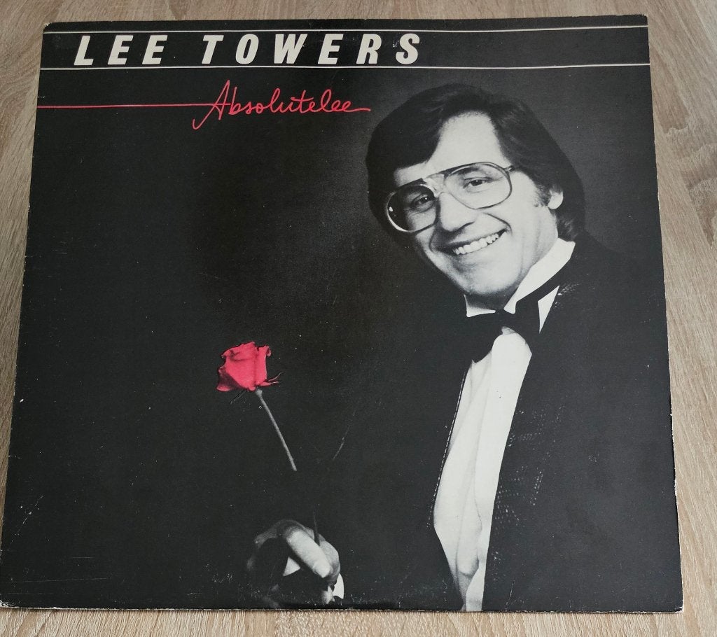 LP - Lee Towers - Absolutelee, LP, Gebruikt, Pop, Ophalen of Verzenden