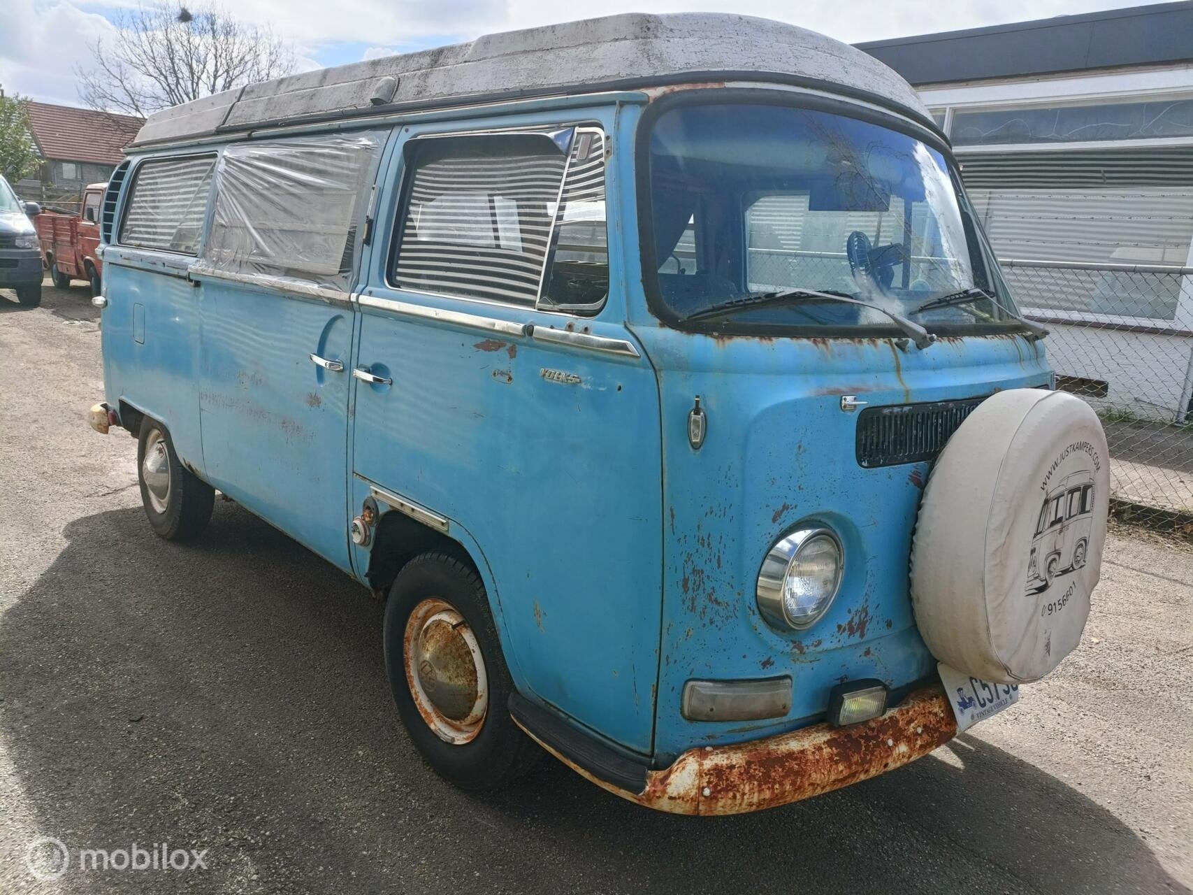 Volkswagen T2a Hefdakcamper, foto 7