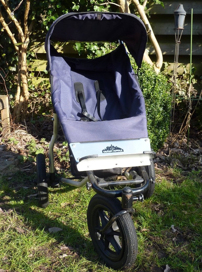 Complete Mountain Buggy Urban Jungle All-Terrain + Reiswieg, Ophalen, Zo goed als nieuw, Overige merken, Luchtbanden