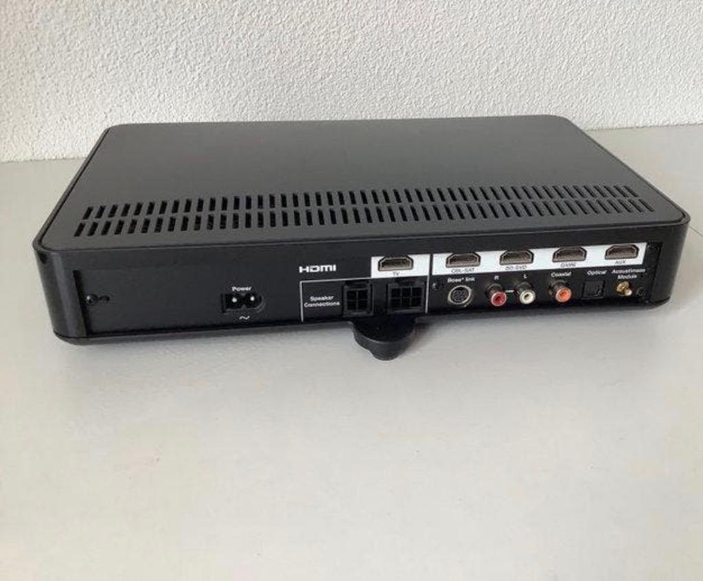 Soundbar Bose 120 cinemate, Audio, Tv en Foto, Ophalen of Verzenden, Zo goed als nieuw