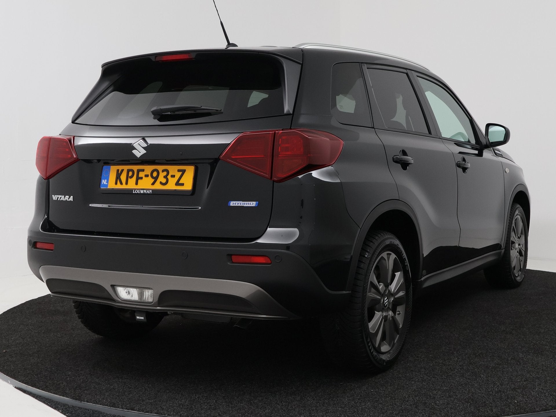 Suzuki Vitara 1.4 Boosterjet Smart Hybrid Select | Automaat, Auto's, Suzuki, 12 maanden, Stof, 4 cilinders, Zwart