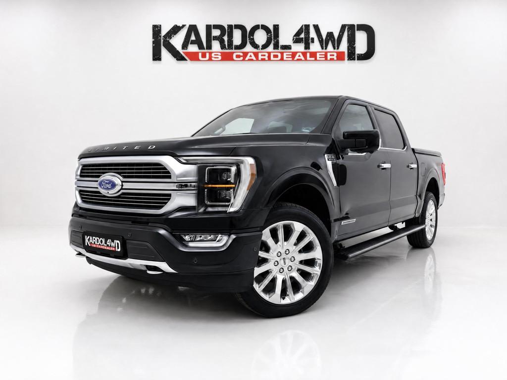 Ford USA F-150 LIMITED 430PK Hybrid SuperCrew powerboost | T, Automaat, Blauw, F-150, Bedrijf