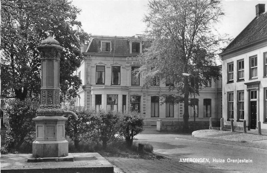 388-410-015 Amerongen Huize Oranjestein, Verzenden, Voor 1920, Utrecht