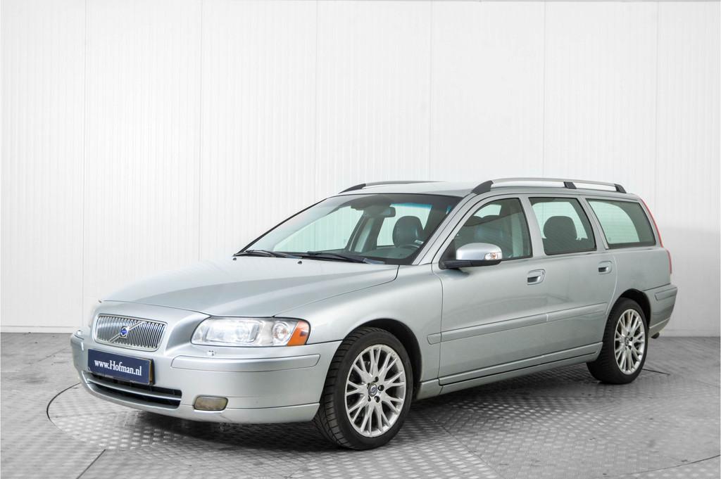 Volvo V70 2.4D Edition Sport (bj 2008, automaat), Auto's, 1553 kg, Diesel, 165 pk, Euro 4
