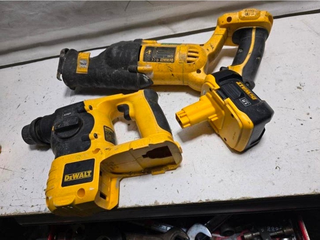 Dewalt reciprozaag + boorhamer, Ophalen of Verzenden, Dewalt, N.v.t, N.v.t
