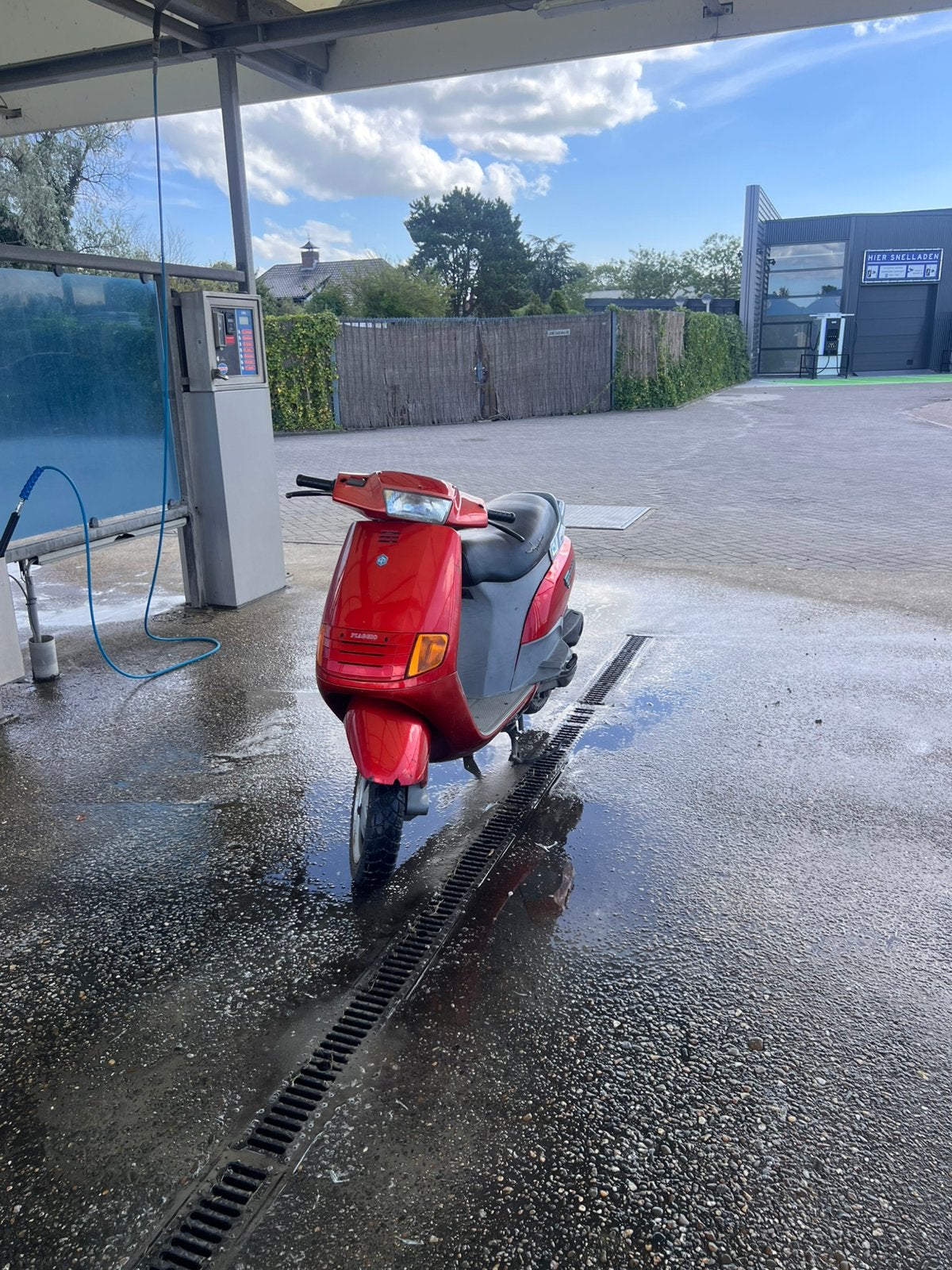 Piaggio skipper 125cc, Ophalen, Zo goed als nieuw, Benzine, Overige modellen