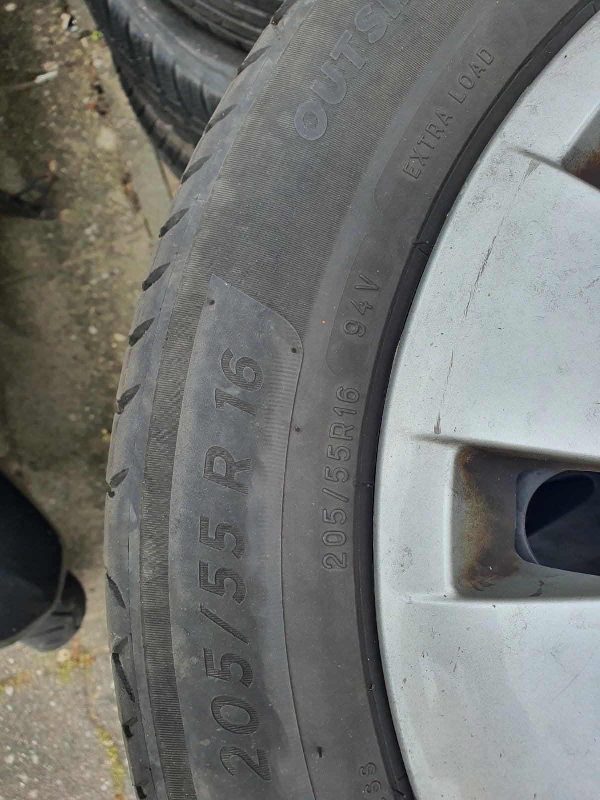 Michelin Primacy 4 zomerbanden met velgen 205/55 R16, Ophalen, Gebruikt, 16 inch, Banden en Velgen