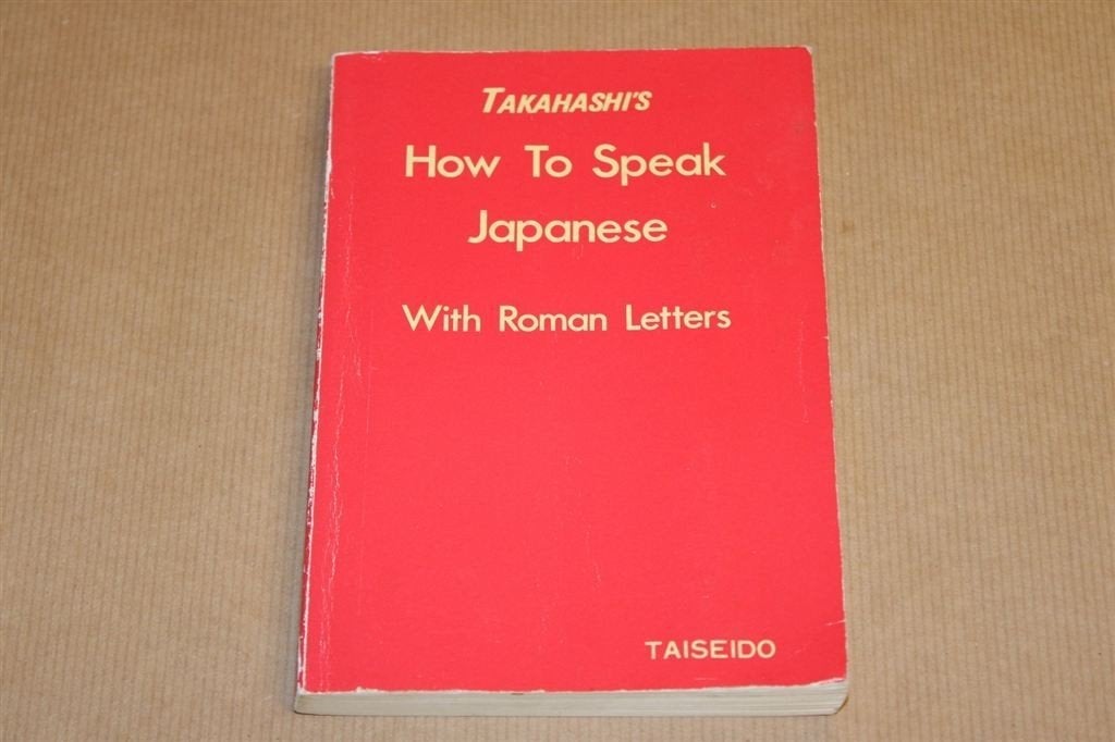 How to speak Japanese with Roman letters, Ophalen of Verzenden, Gelezen, Van Dale