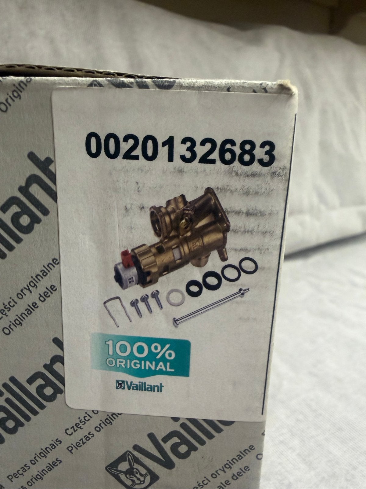 Vaillant 3-wegklep 0020132683 Nieuw, Ophalen, Nieuw, Overige typen