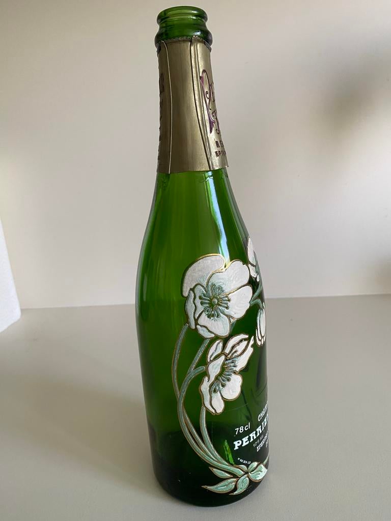 Perrier Jouët champagnefles - Decoratief, Ophalen of Verzenden