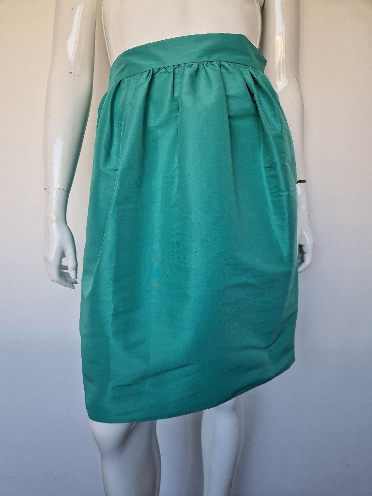 COS rok. Maat 38/40, Mintgroen., Kleding | Dames, Rokken, Maat 38/40 (M), COS, Nijmegen, Verhip-vintage.nl