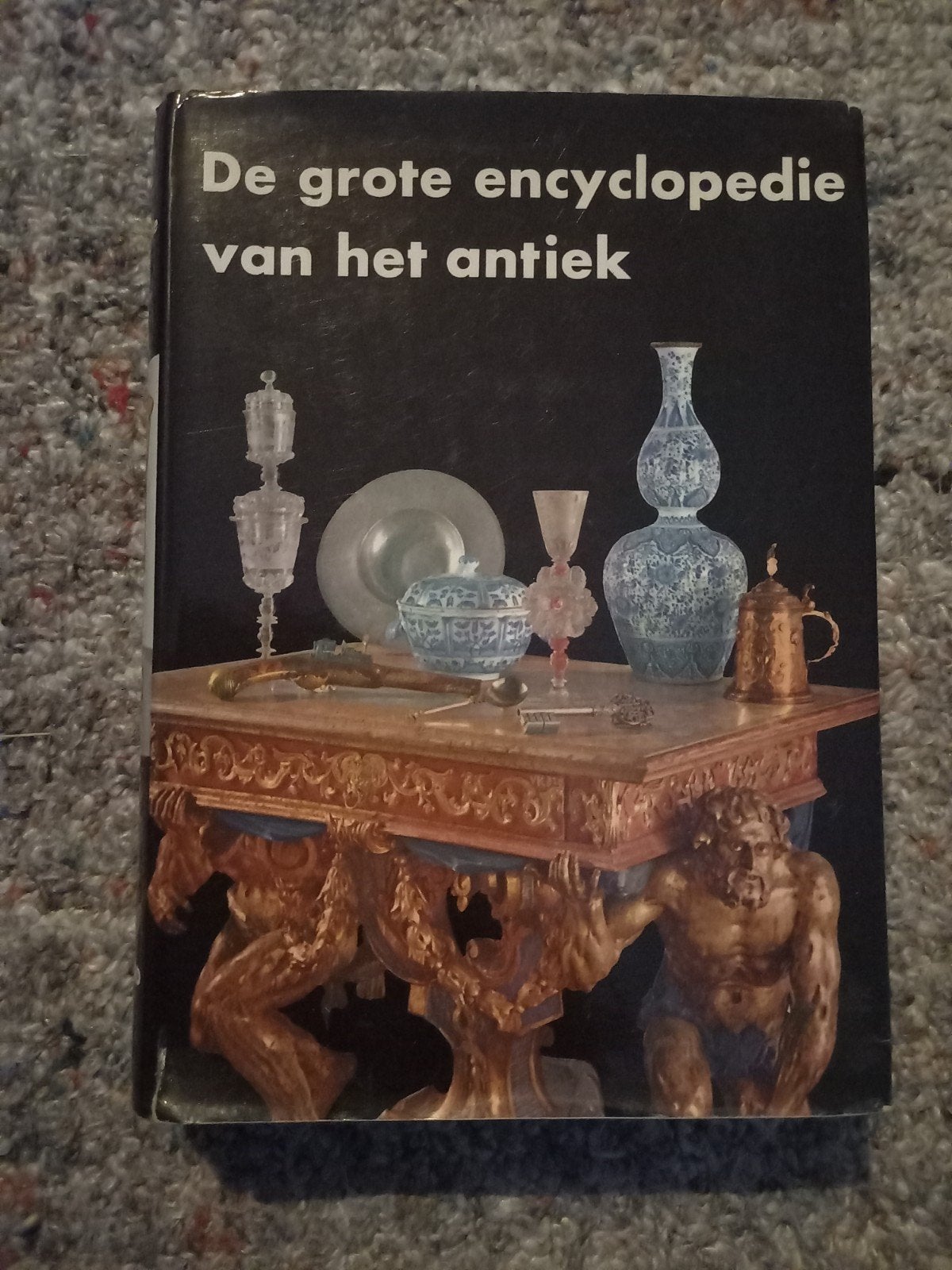 h25 De Grote Encyclopedie van het Antiek - Boek, Ophalen of Verzenden, Gelezen, Overige onderwerpen, Onbekend
