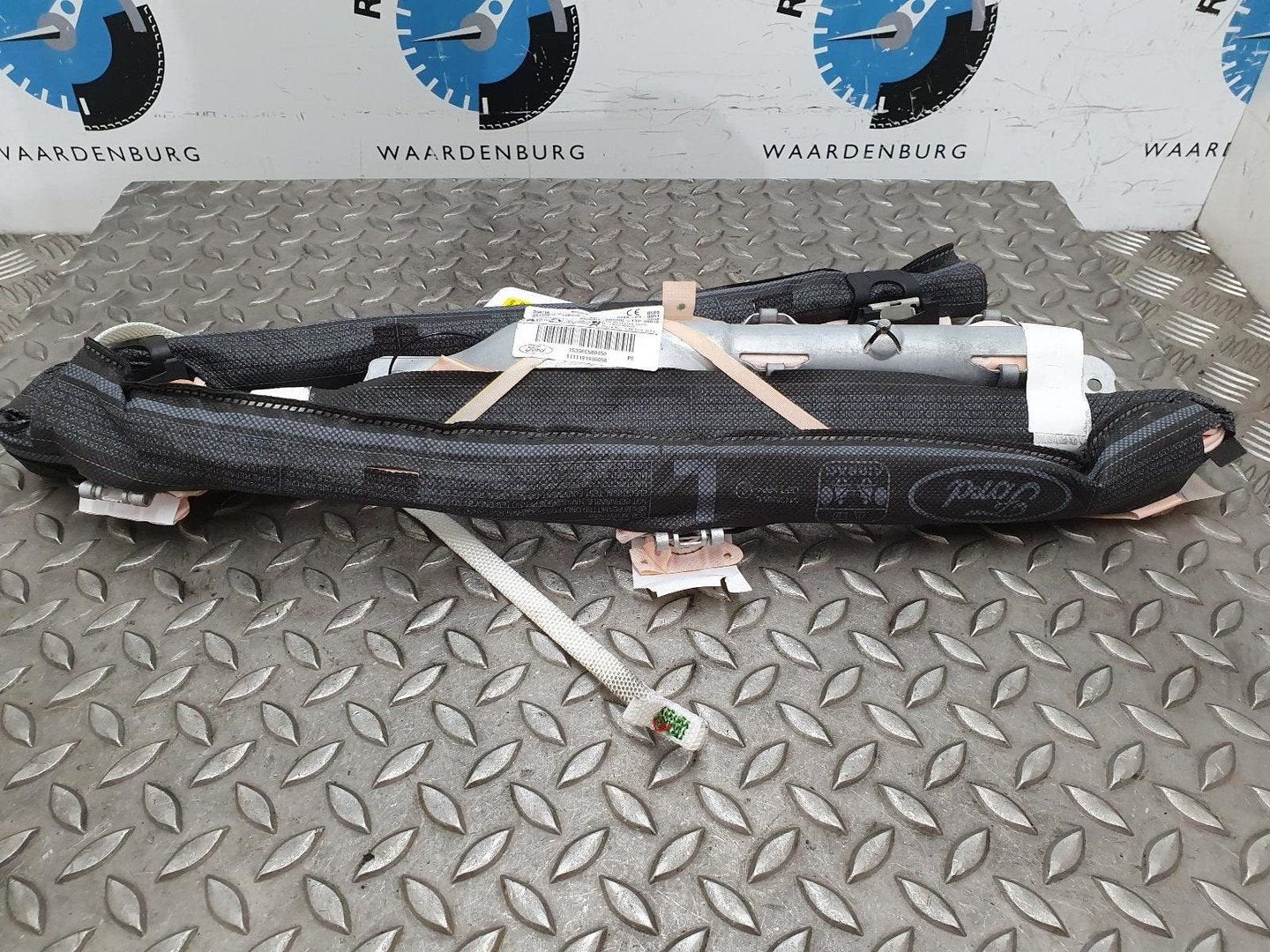 FORD FIESTA 1.0 EcoB. Titanium AIRBAG LINKS 2017, Ophalen of Verzenden, Gebruikt, Stiba lid