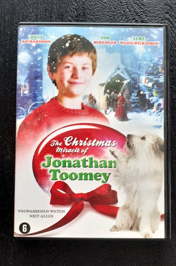 Dvd The Christmas Miracle of Jonathan Toomey, Vanaf 6 jaar, Ophalen of Verzenden, Nieuw in verpakking, Film