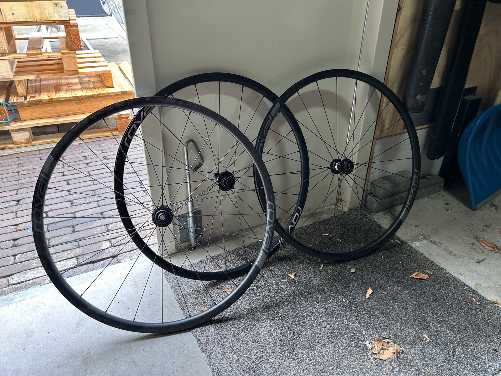 Roval SLX 24 Wielset - Zo goed als nieuw, Fietsen en Brommers, Fietsonderdelen, Zo goed als nieuw, Aluminium, Racefiets, Ophalen