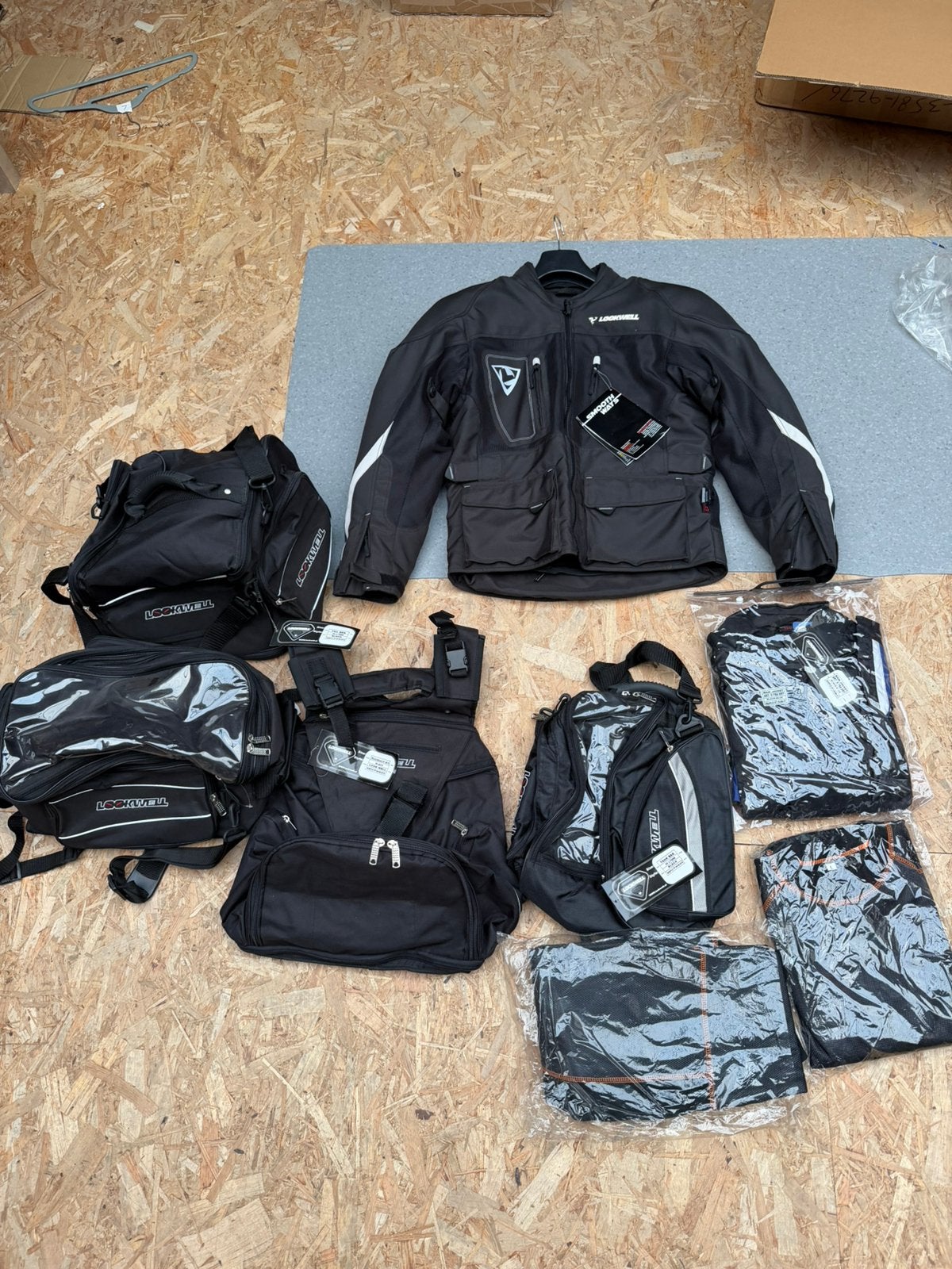 Lookwell motorkleding en accessiores nieuw, Ophalen of Verzenden, Nieuw met kaartje