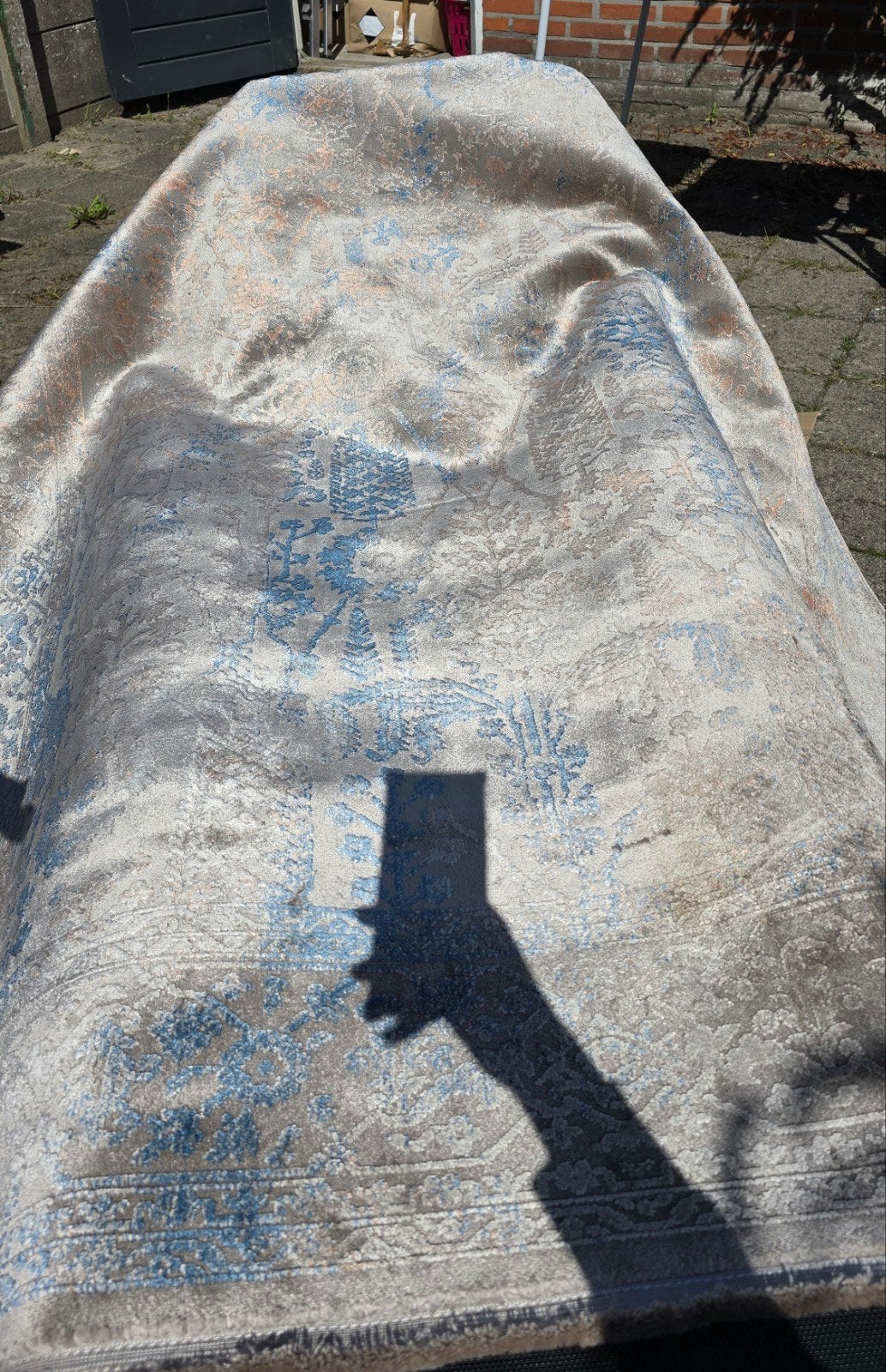 2x Fabiente Ipek tapijt 160x235 cm, Acrylusion, Ophalen, 150 tot 200 cm, 200 cm of meer, Zo goed als nieuw