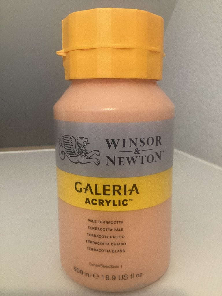 Winsor & Newton Galeria Acrylverf-terracotta, Ophalen of Verzenden, Nieuw, Acrylverf
