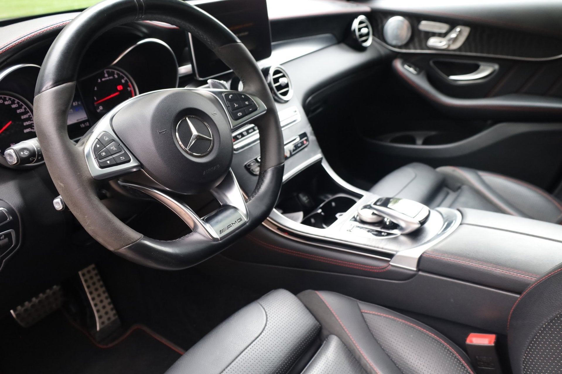 Mercedes-Benz GLC-klasse AMG 43 4MATIC Aut| 63S Uitgevoerd |, Auto's, Mercedes-Benz, Automaat, Gebruikt, 367 pk, Vierwielaandrijving