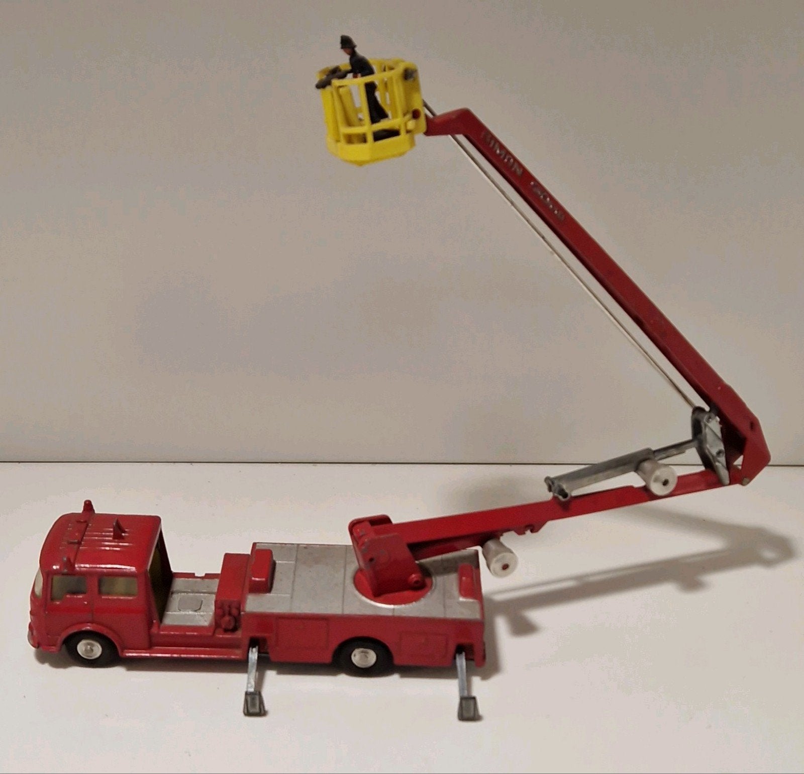 corgi Major toys brandweerwagen, Ophalen of Verzenden, Auto, Corgi