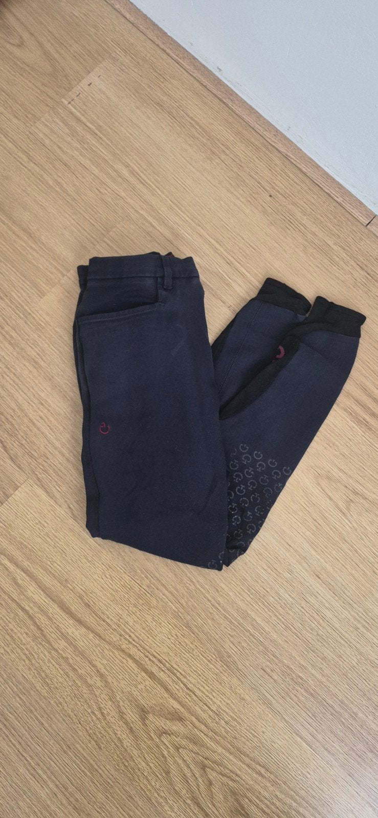 Cavalleria Toscana rijbroek EU38, Maat 38/40 (M), Blauw, Ophalen of Verzenden, Lang