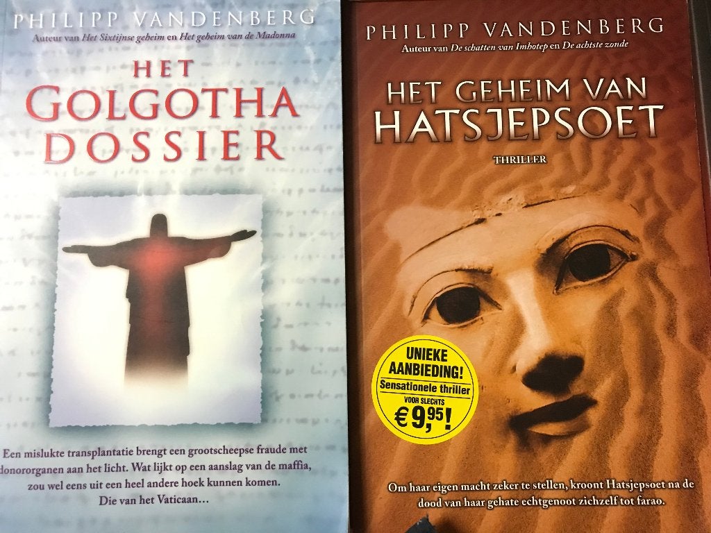 T.K. nog 3 boeken van Philipp van den Berg zie actuele lijst, Ophalen of Verzenden, Gelezen, Philipp Vandenberg
